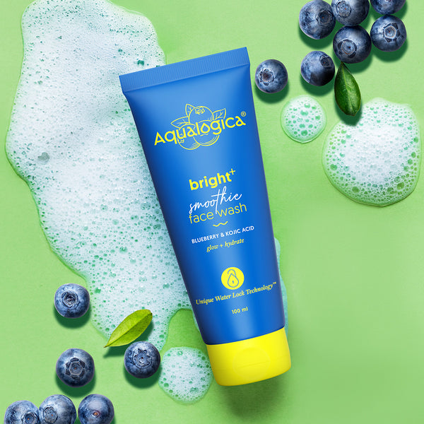 Aqualogica Bright+ Smoothie Face Wash 100ml