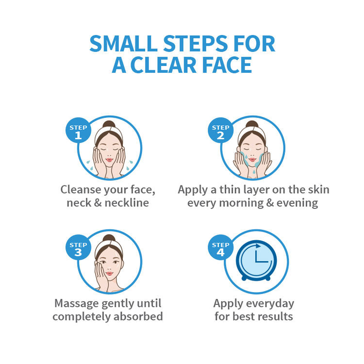 Sebamed Clear Face Care Gel
(50ml)