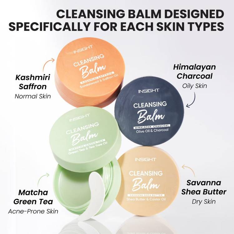 Insight Cosmetics Himalayan Charcoal Cleansing Balm (25g)