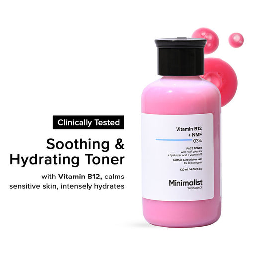 Minimalist itamin B12+NMF 03% Face Toner (120ml)