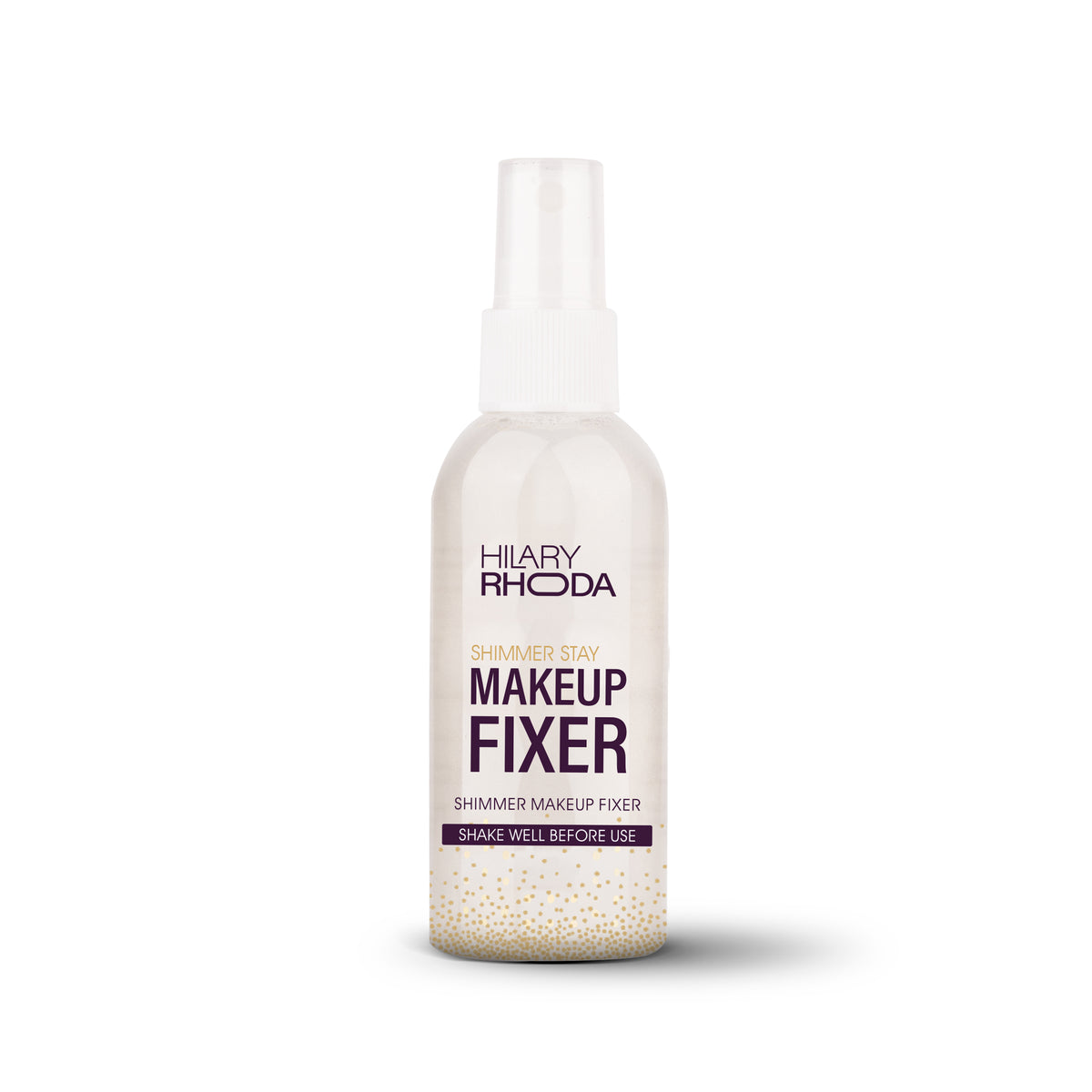 Hilary Rhoda Shimmer Stay Makeup Fixer | Gold