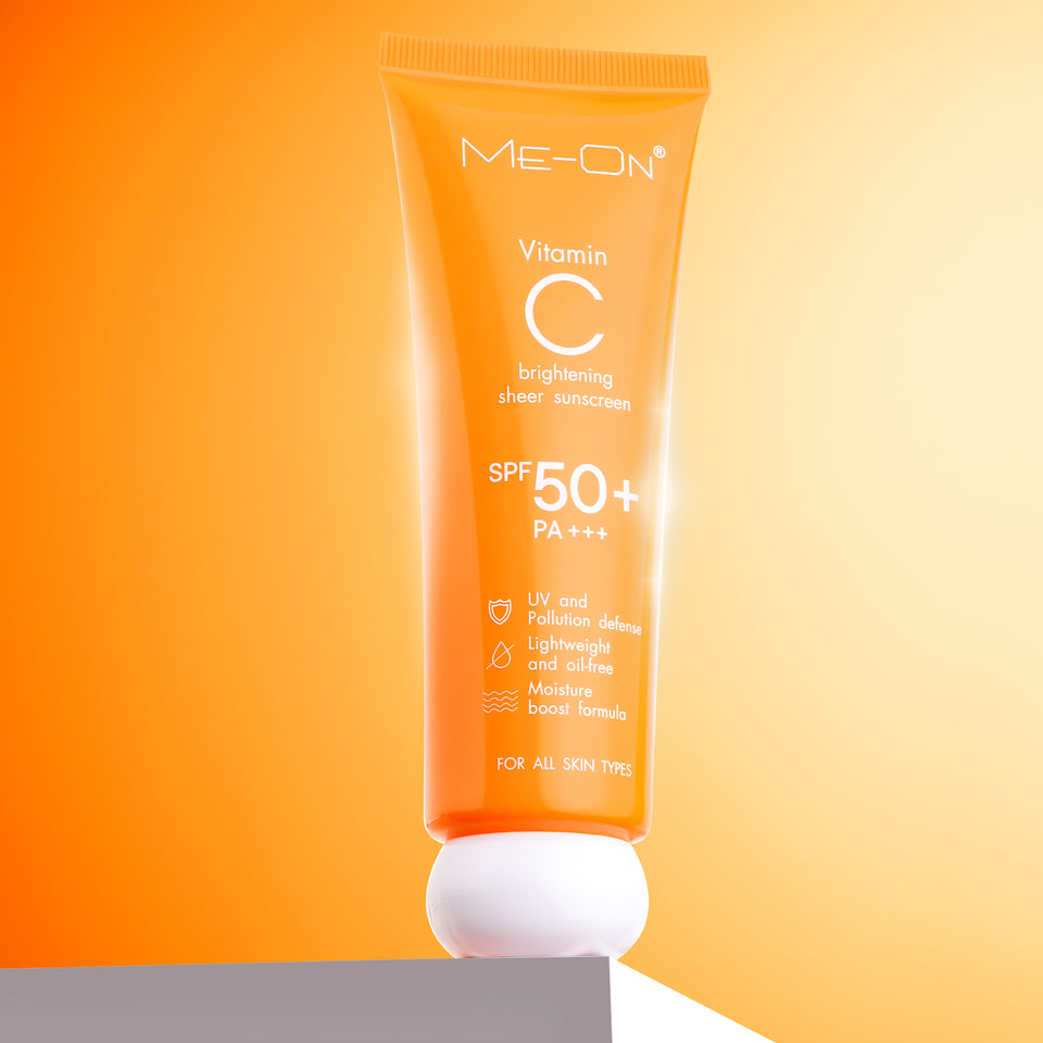 ME-ON Vitamin C Brightening Sheer Sunscreen