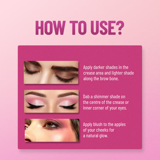 Swiss Beauty Dual Passport Face & Eye Palette (Dinner date)