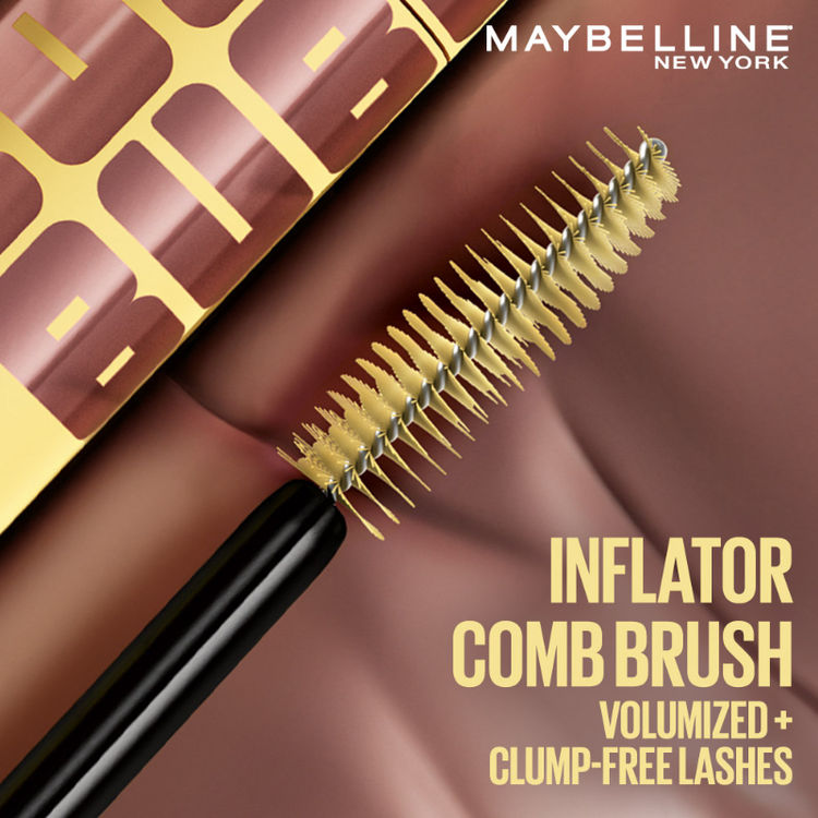 Maybelline Colossal Bubble Volumizing Mascara (Noir Black)