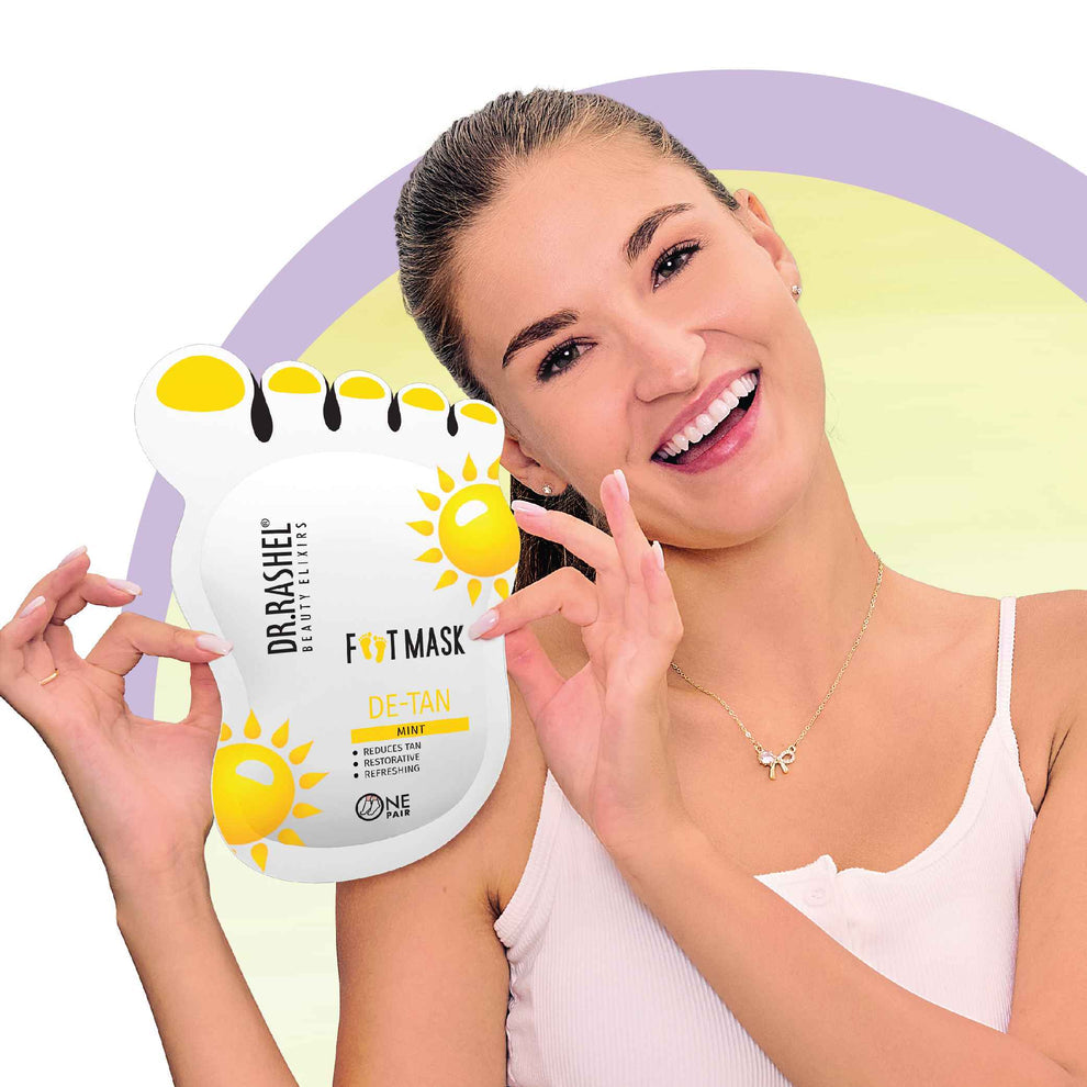 Dr Rashel Detan Foot mask