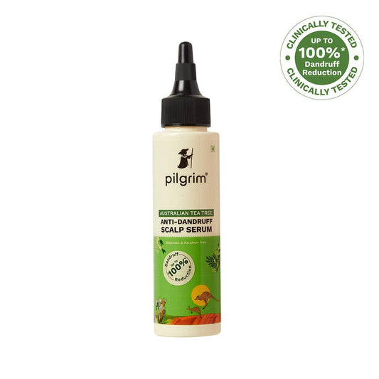 Pilgrim Australian Tea Tree Anti-Dandruff Scalp Serum
Pre-Shampoo Treatment To Keep Dandruff Away