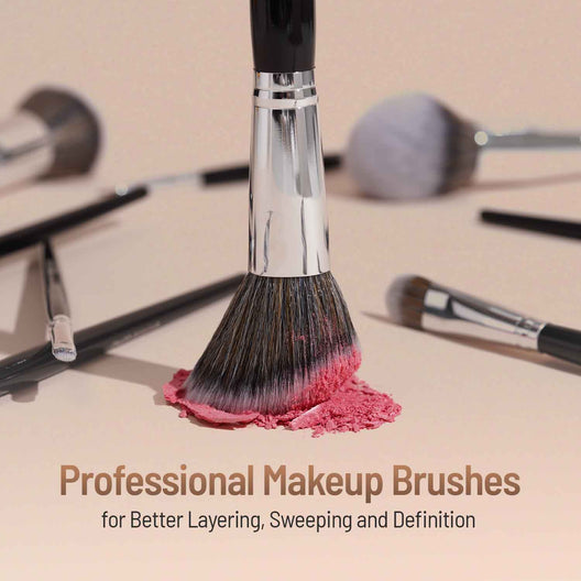 Swiss Beauty Professional Series Makeup Brush 12 Piece Set
