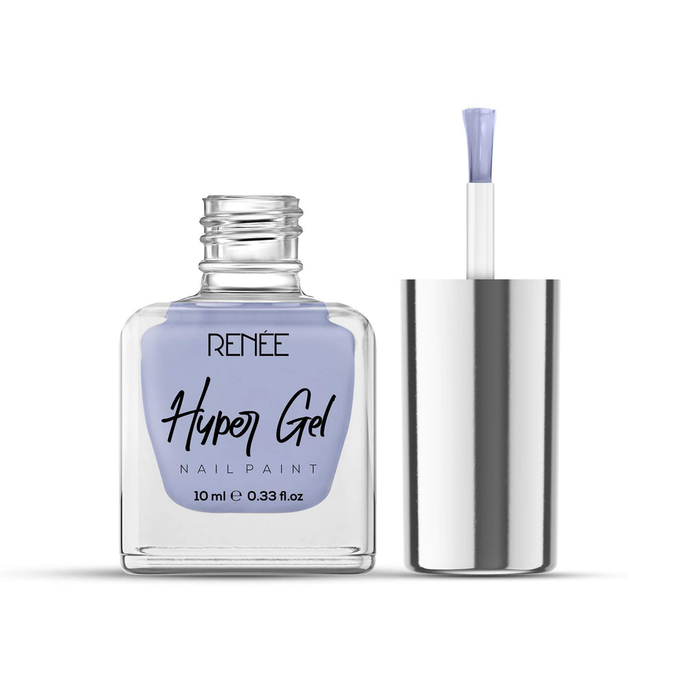 RENEE Hyper Gel Nail Paint 10ml (09 Baby Blue)