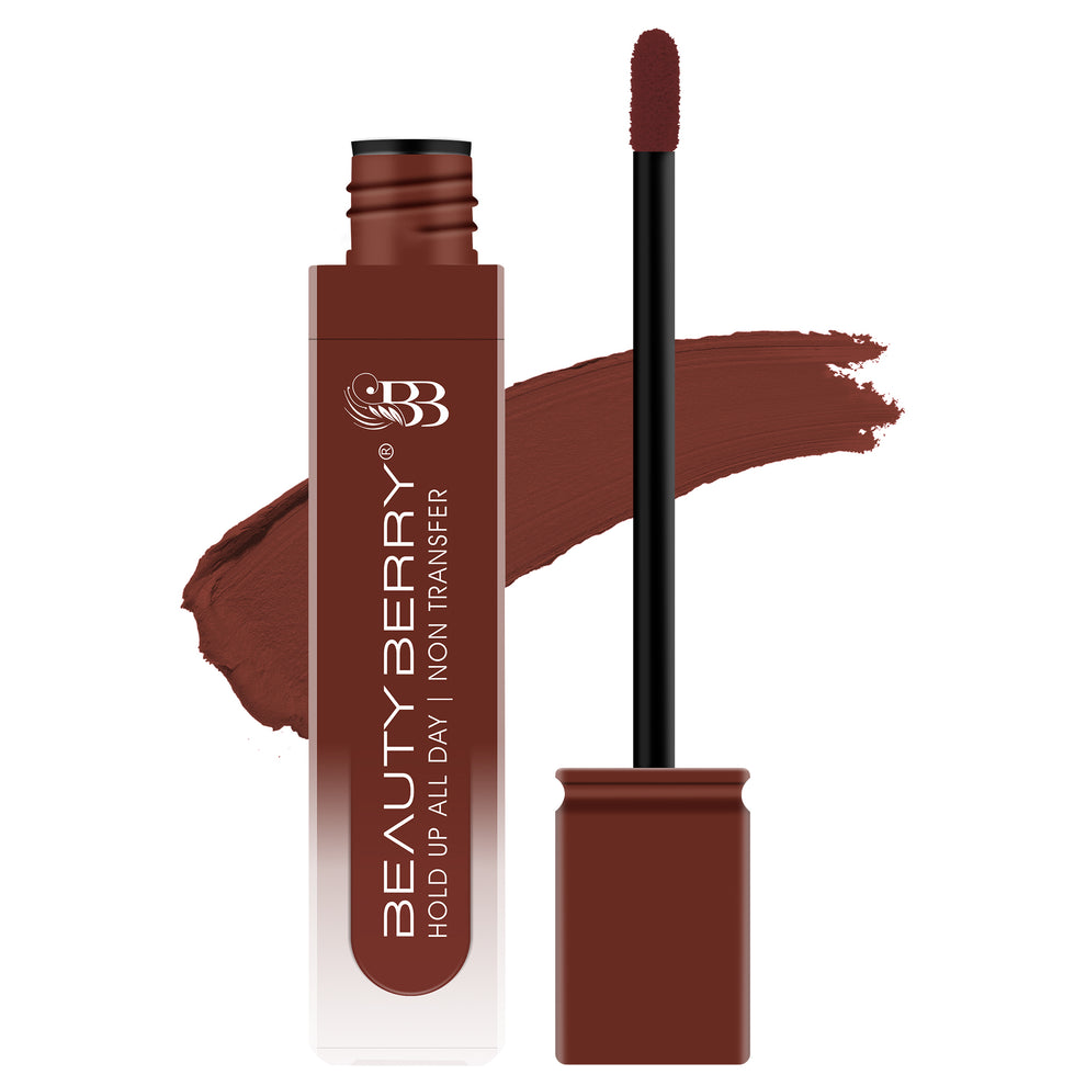 Beauty Berry Hold Up All Day Non Transfer Lipstick / 17 Dob Net