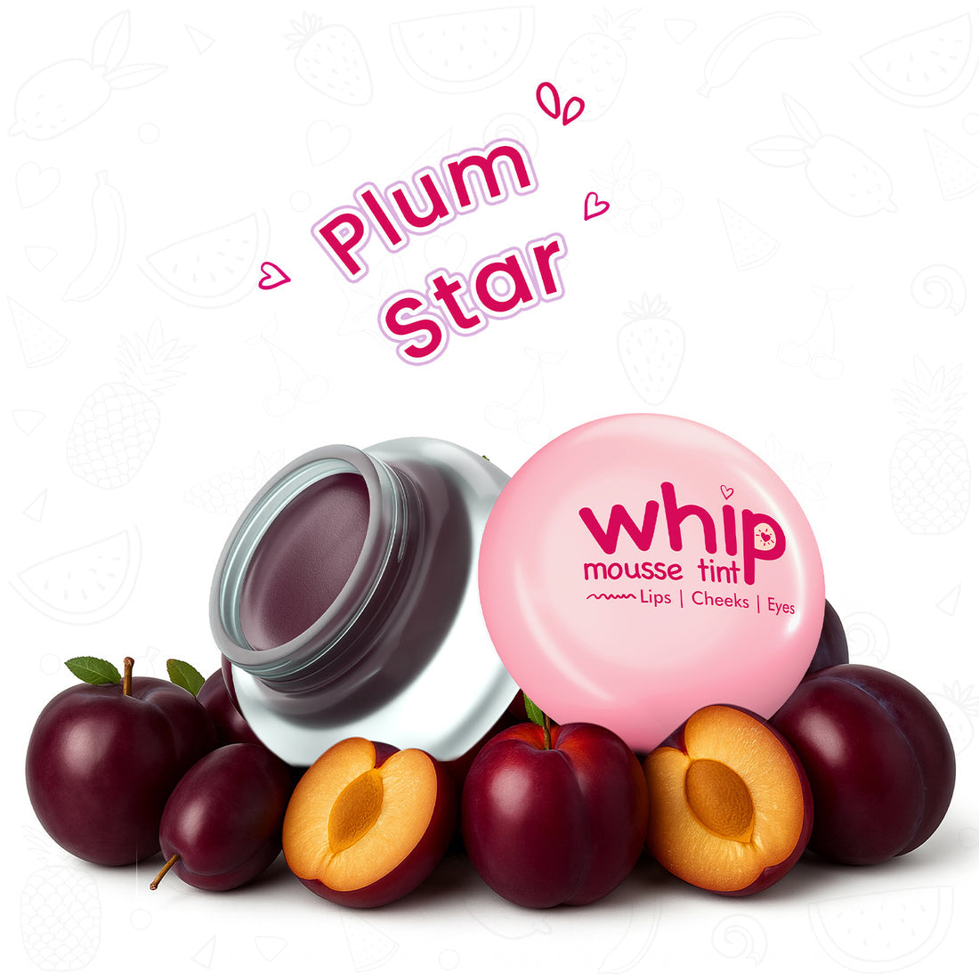 Glam21 Whip Mousse Tint (06 Plum Star)