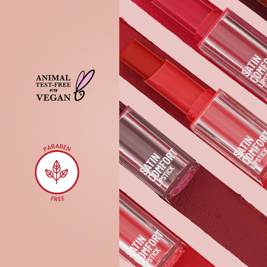 Swiss Beauty Satin Comfort Lipstick 14(My Raspberry)