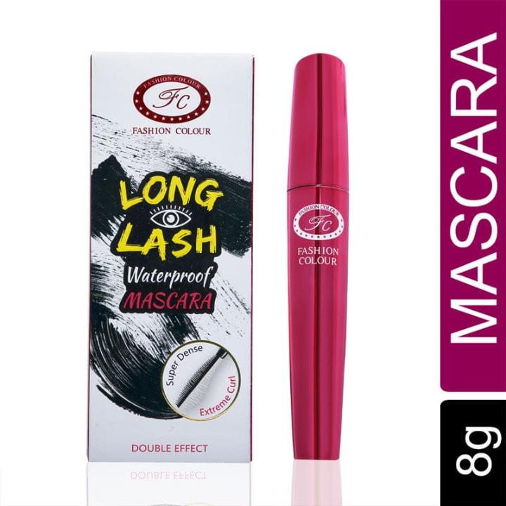 Fashion Color Waterproof Mascara Double Effect