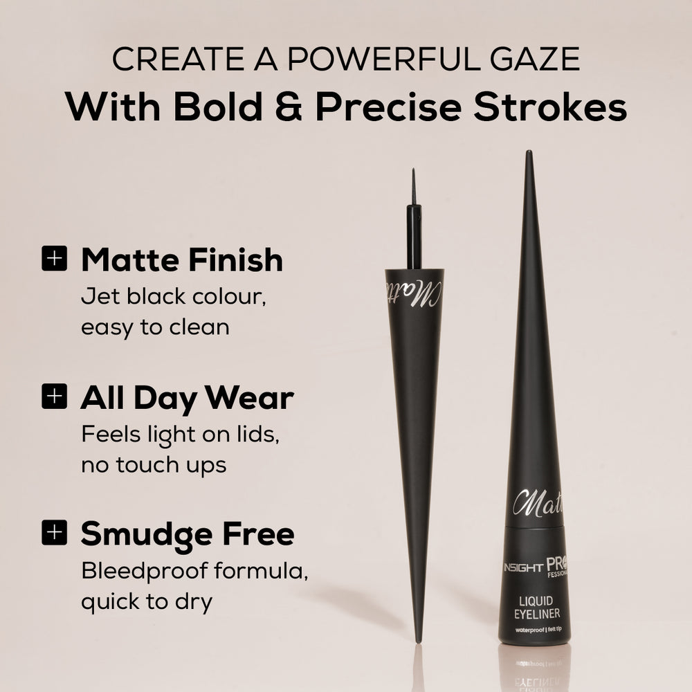 Insight professional MATTE LIQUID EYELINER