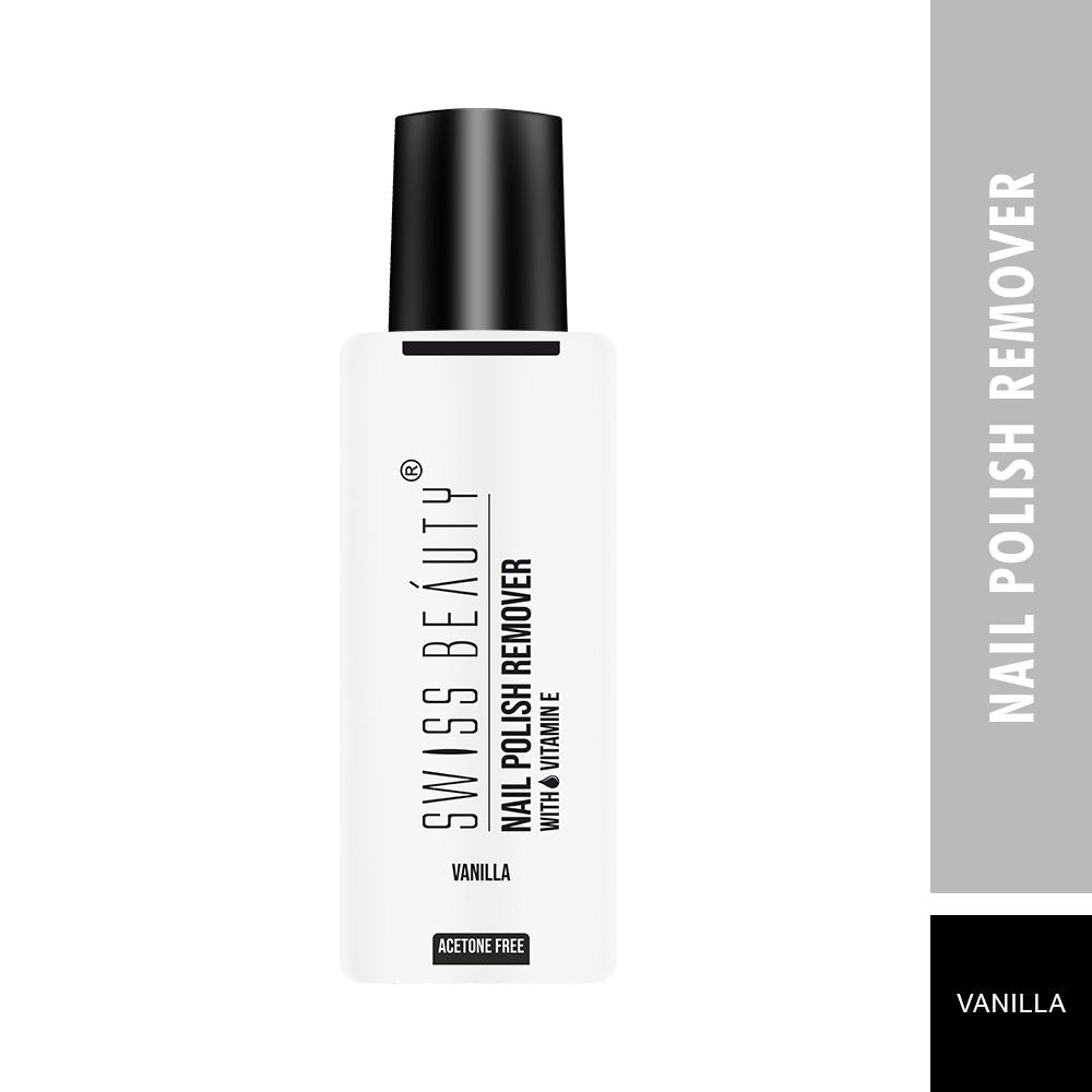 Swiss Beauty Nail Polish Remover  ( 03 Vanilla)