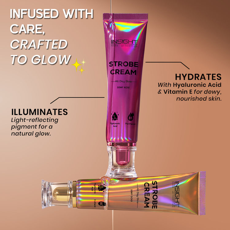 Insight Cosmetics Strobe Cream - Dewy Gold
(30g)