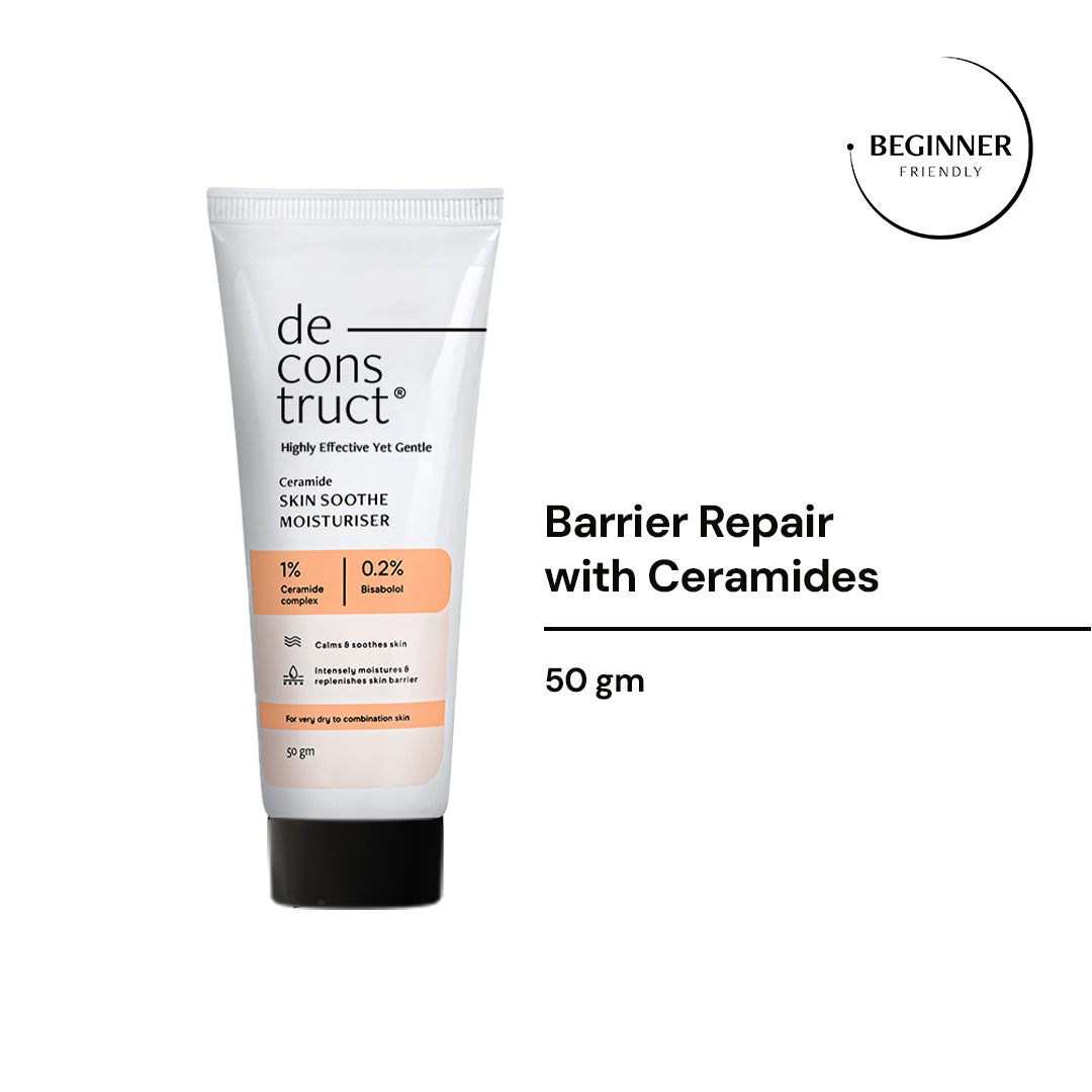 Deconstruct Skin Soothe Moisturizer - 1% Ceramide + 0.2% Bisabolol