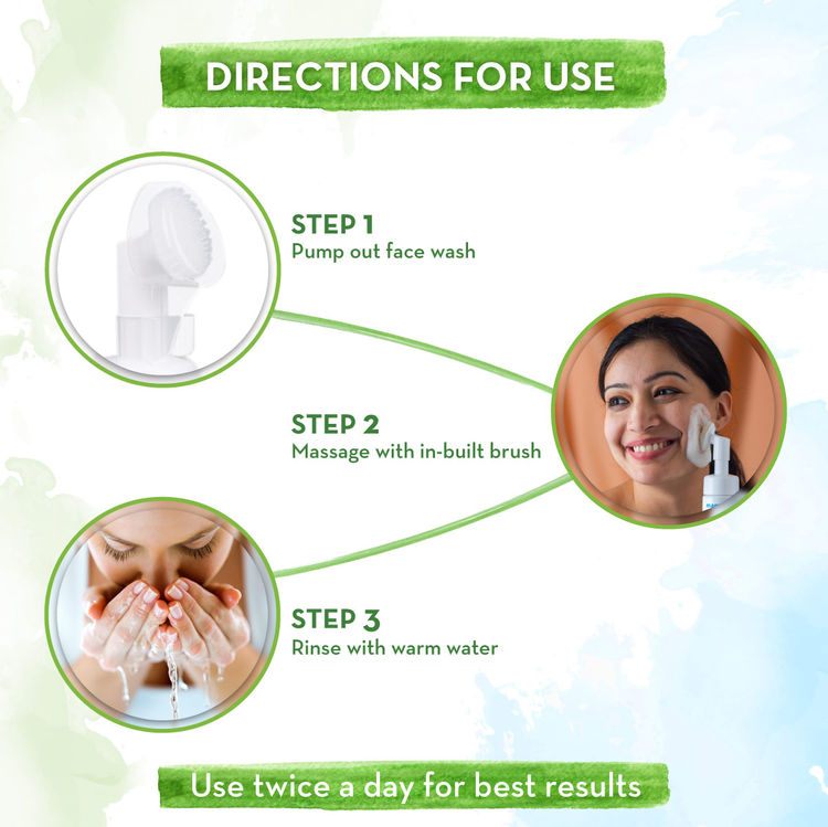 Mamaearth Tea Tree Foaming Face Wash With Tea Tree & Salicylic Acid For Acne & Pimples(150ml)