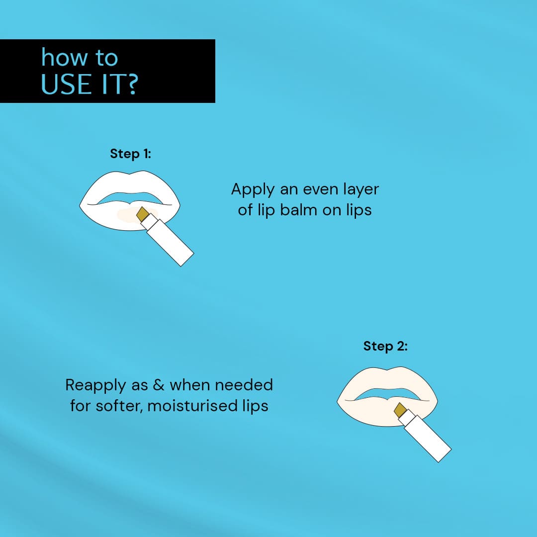Deconstruct Hyaluronic Acid Lip Balm- 0.2% Hyaluronic Acid + 1% Cupuacu Butter | Overnight Lip Balm