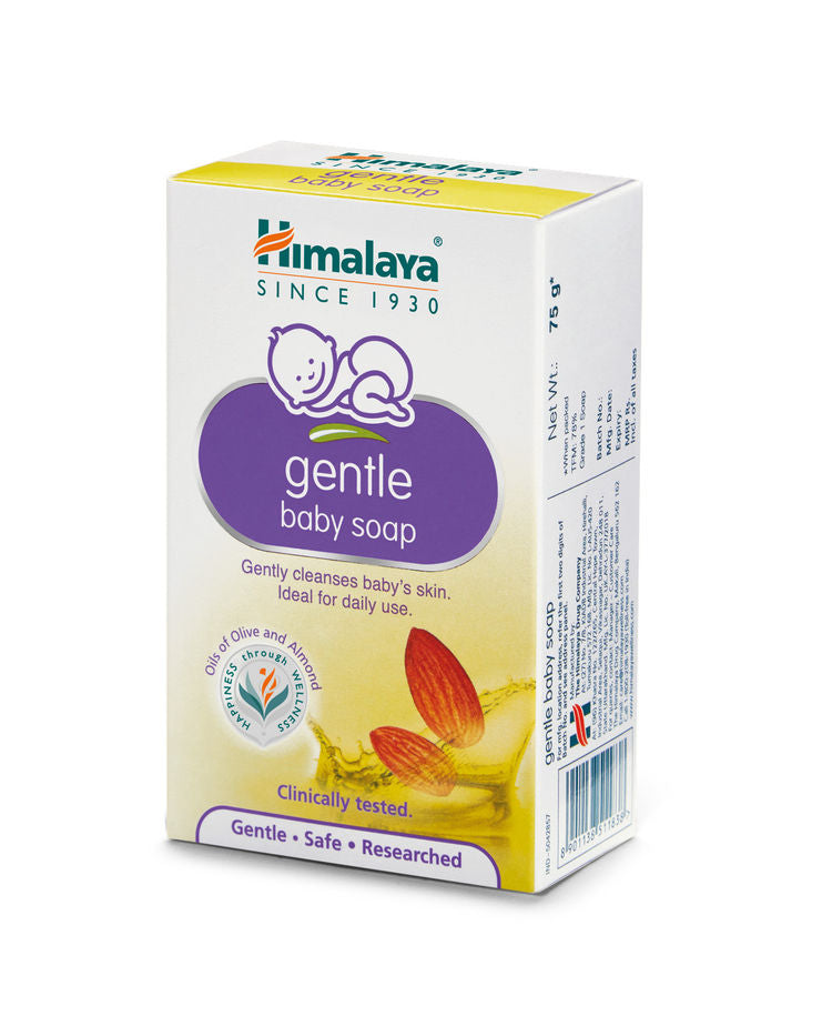 Himalaya Baby Gentle Baby Soap(75g)