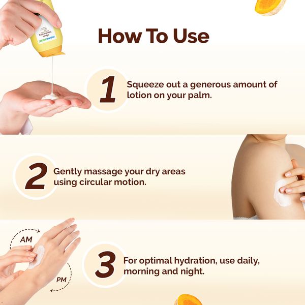 Mamaearth Ubtan Moisturizing Body Lotion - 200 ml