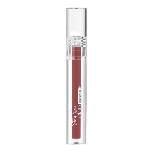 Swiss Beauty Stay On Matte Liquid Lipstick 10(Earthy Brown)