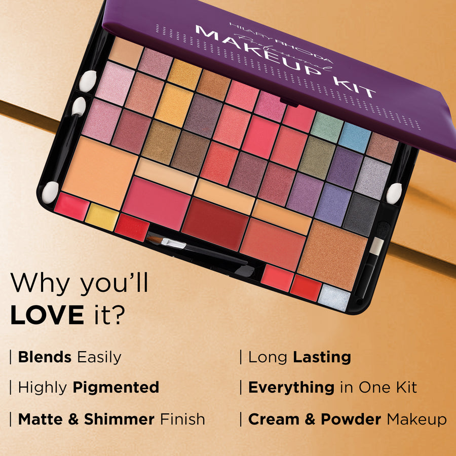 Hilary Rhoda Professional Makeup Kit / 01