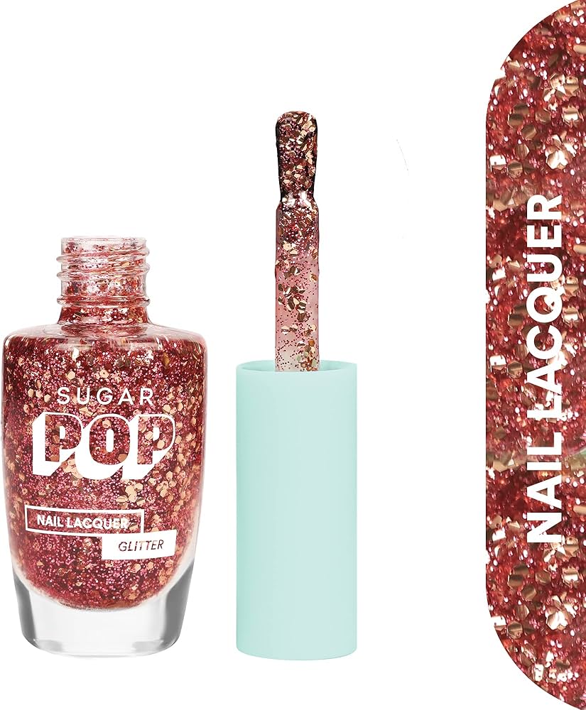 SUGAR POP Glitter Nail Lacquer (05 Dazzling Diva )