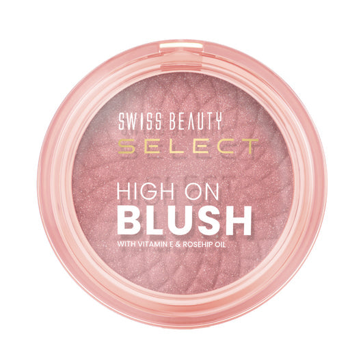 Swiss Beauty Select High on Blush (04 Soft Pink)