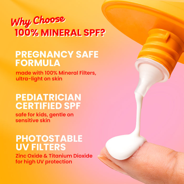 Dot & Key Vitamin C + E 100% Mineral Sunscreen IN-VIVO tested SPF 50+, PA++++