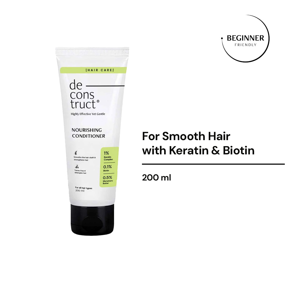 Deconstruct Nourishing Conditioner - 1% Keratin Complex + 0.1% Biotin + 0.5% Murumuru Butter
