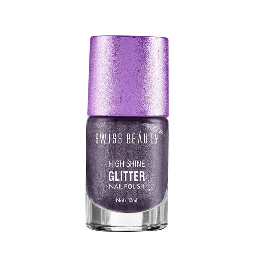 Swiss Beauty High Shine Glitter Nail Polish (10)