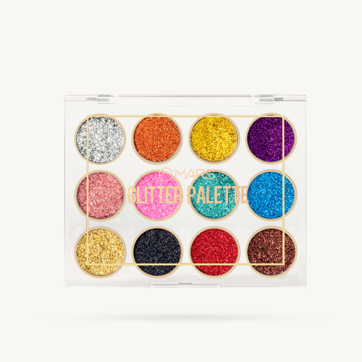 Mars Glitter Eyeshadow Palette (01)