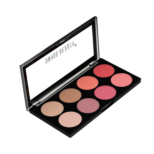 Swiss Beauty Ultra Blush Palette (Multi-Color-01)