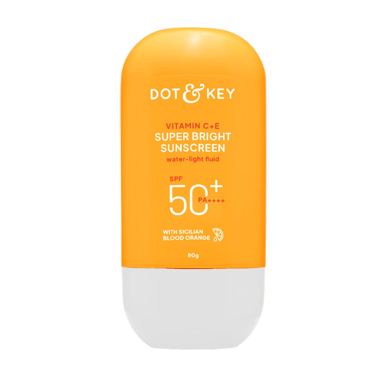 Dot & Key Vitamin C + E Super Bright Sunscreen, SPF 50+ PA++++ In-Vivo Tested
(80g)