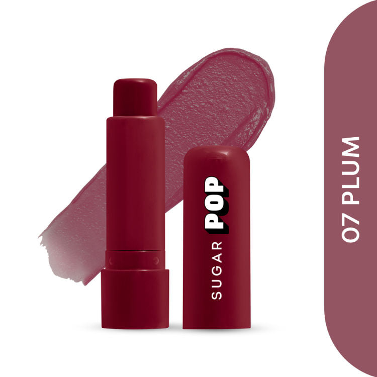 SUGAR POP Nourishing Lip Balm with SPF Shea-Butter & Avocado Oil (07 Plum)