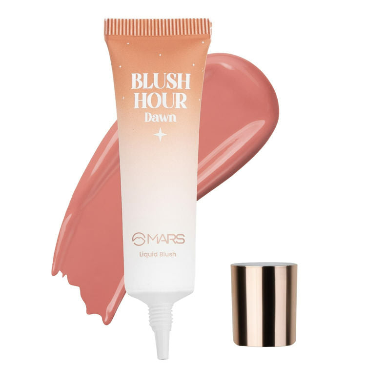 MARS Liquid Blush Hour Dewy-Matte Finish - 01 Dawn
(12ml)