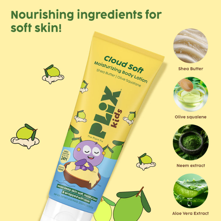 Plix Kids Cloud Soft Lotion
(200ml)