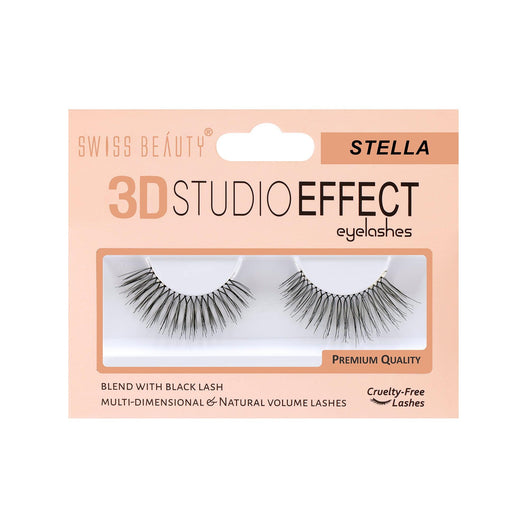 Swiss Beauty 3D Studio Effect Eyelashes(Stella)