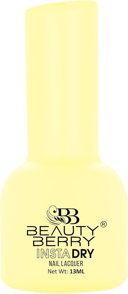 Beauty Berry Insta Dry Nail Lacquer (CANDY CORN-57)