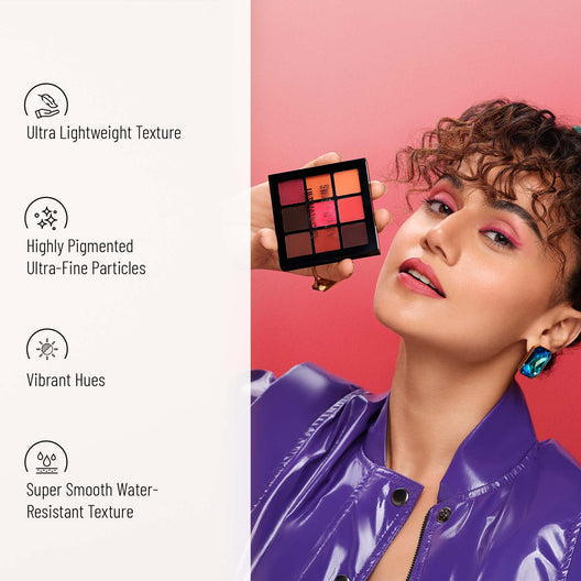 Swiss Beauty Ultimate Eyeshadow Palette (04)