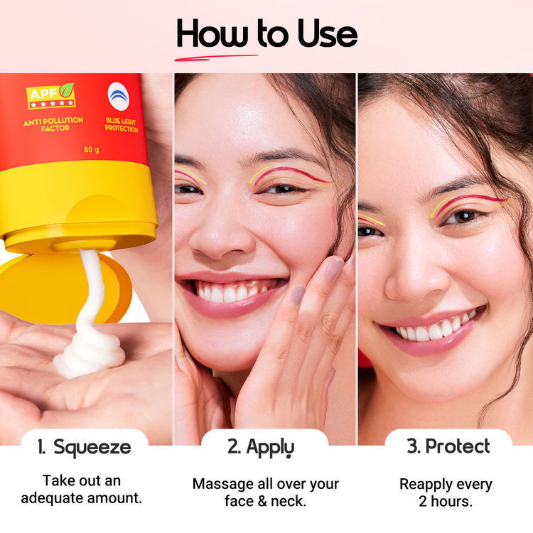 Aqualogica Detan+ Dewy Sunscreen In-Vivo Tested SPF 50+ PA++++ with Cherry Tomato & HA - 80 g