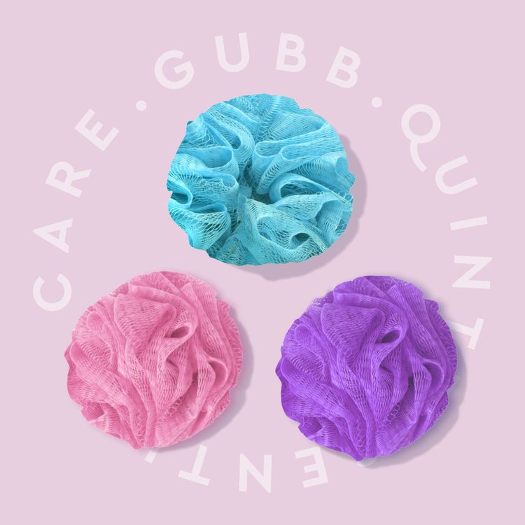 GUBB Loose Loofah Buy 2 Get 1 (3 pcs)