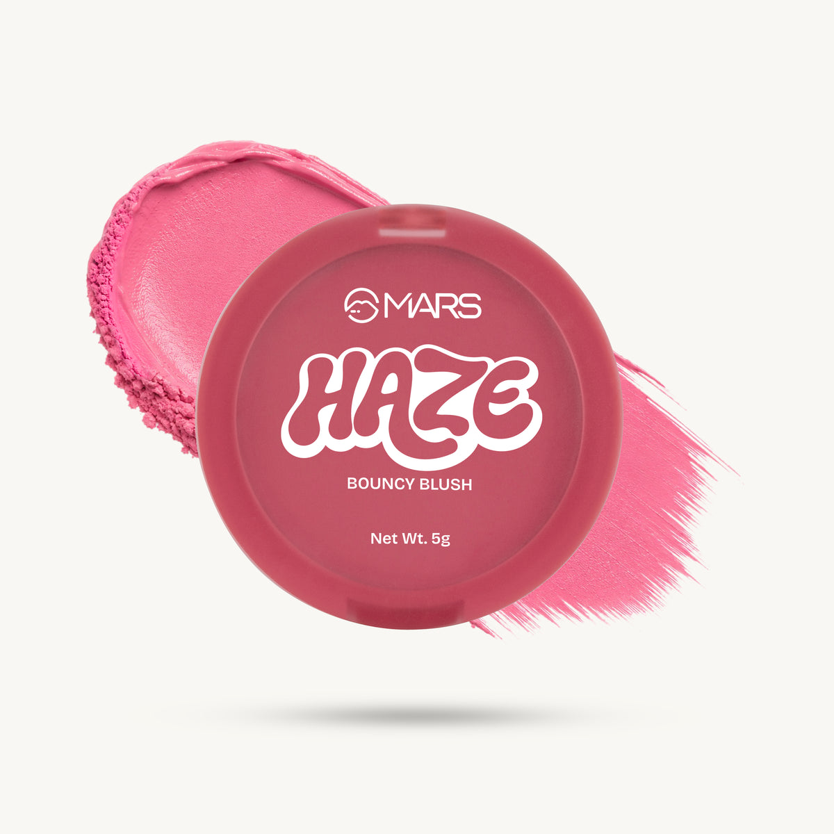 Mars Haze | Bouncy Blush / 01 Petal Flush