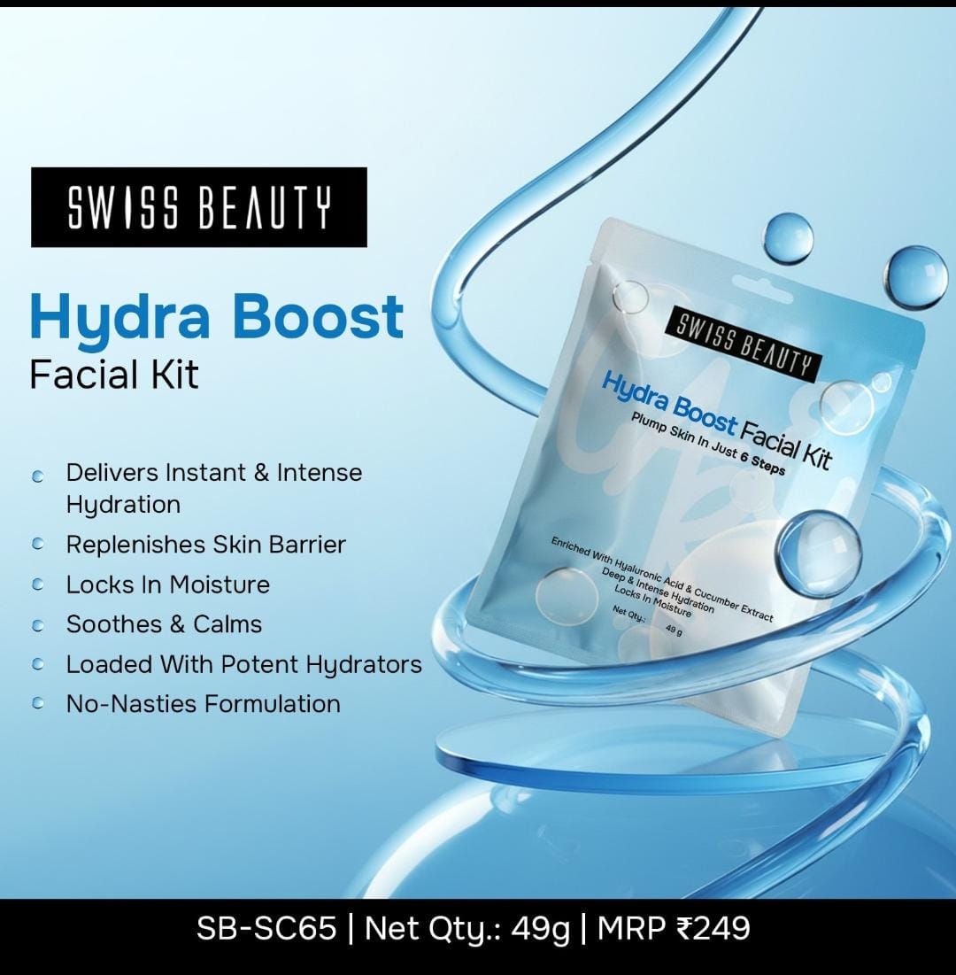 Swiss Beauty Hydra Boost Facial Kit