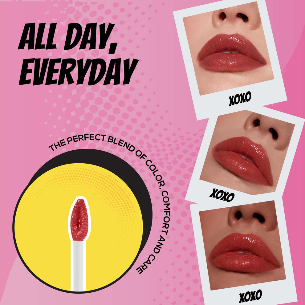 RENEE Everyday Lip Gloss (1 Dark Cherry)