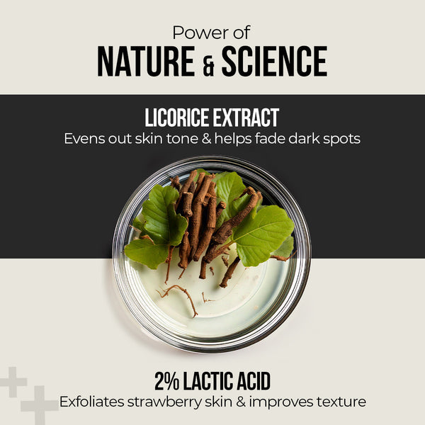 Dr. Sheth's Licorice & Lactic Acid Body Wash - 250ml