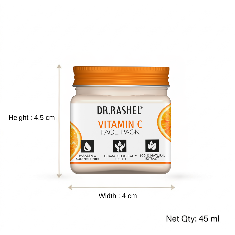 Dr Rashel Vitamin C Face Pack - 45ml