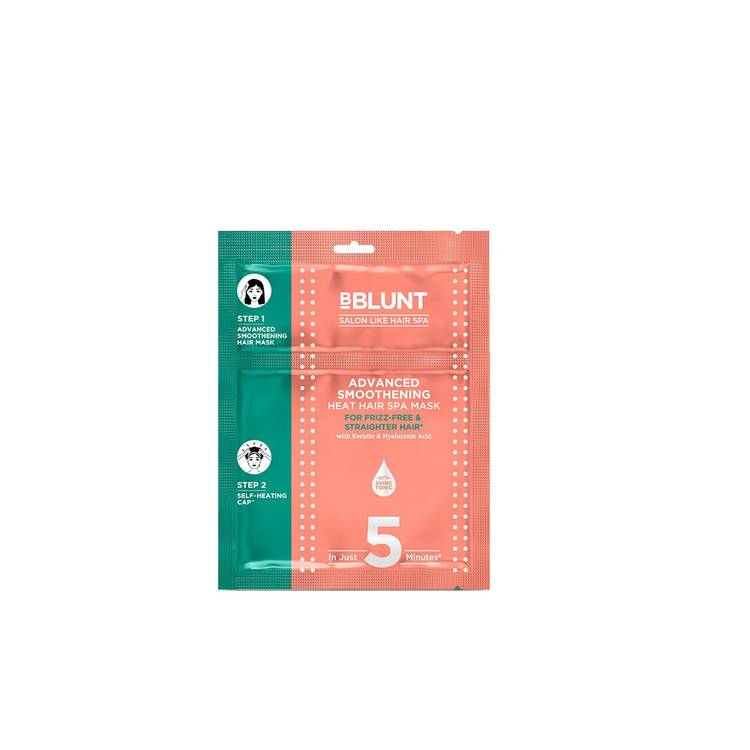 BBlunt Advanced Smoothening Heat Hair Spa Mask (70g)