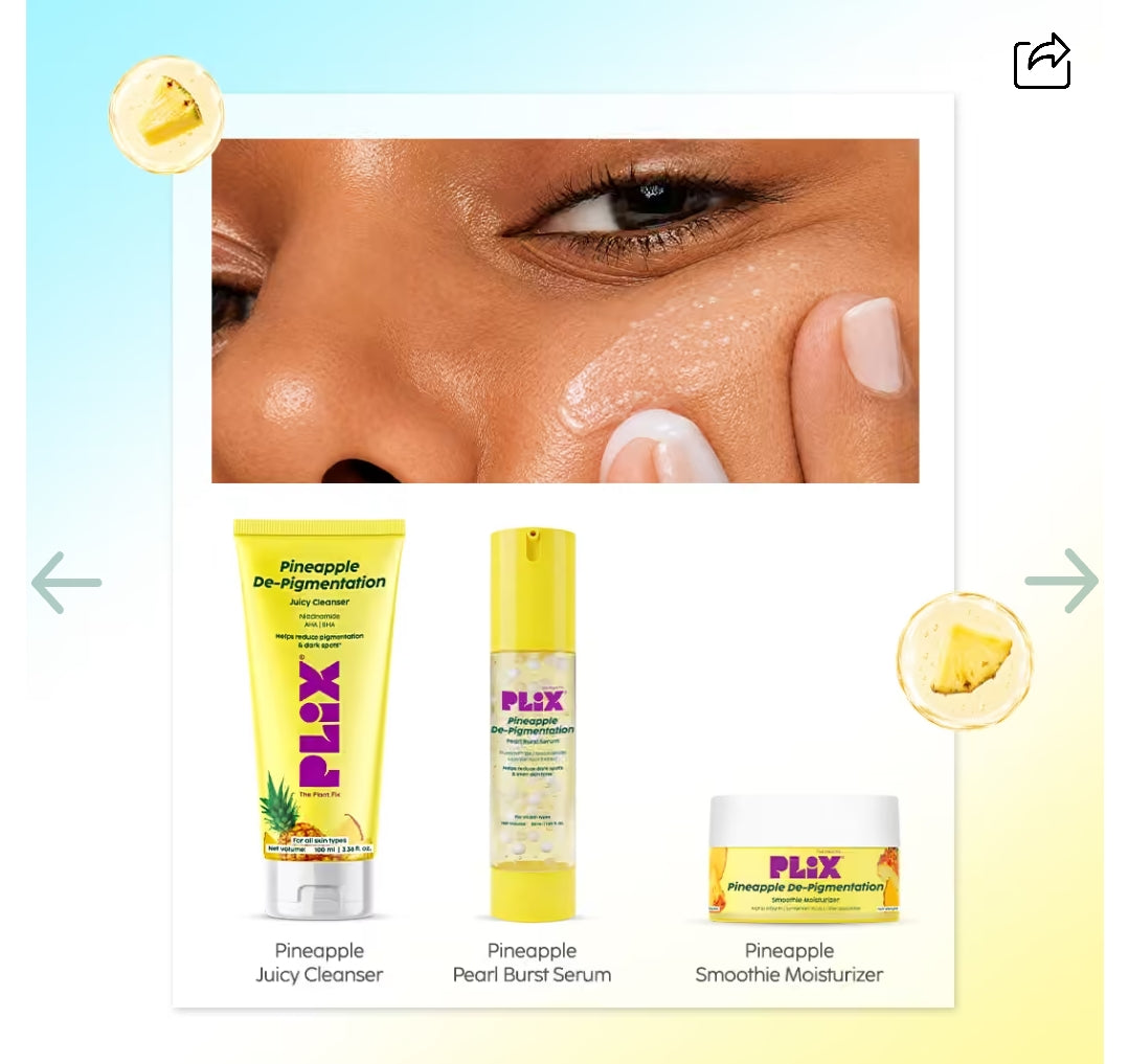 Pineapple Pearl Burst Serum for Bright, Even Toned Skin / 50ml