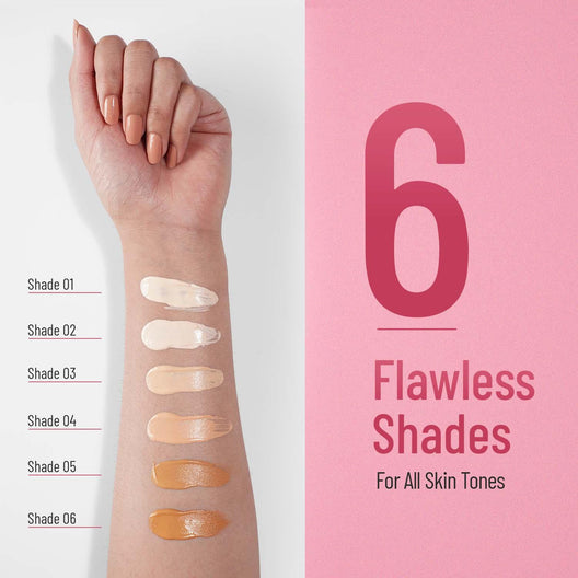 Swiss Beauty Shiny Pearl BB Foundation(01)